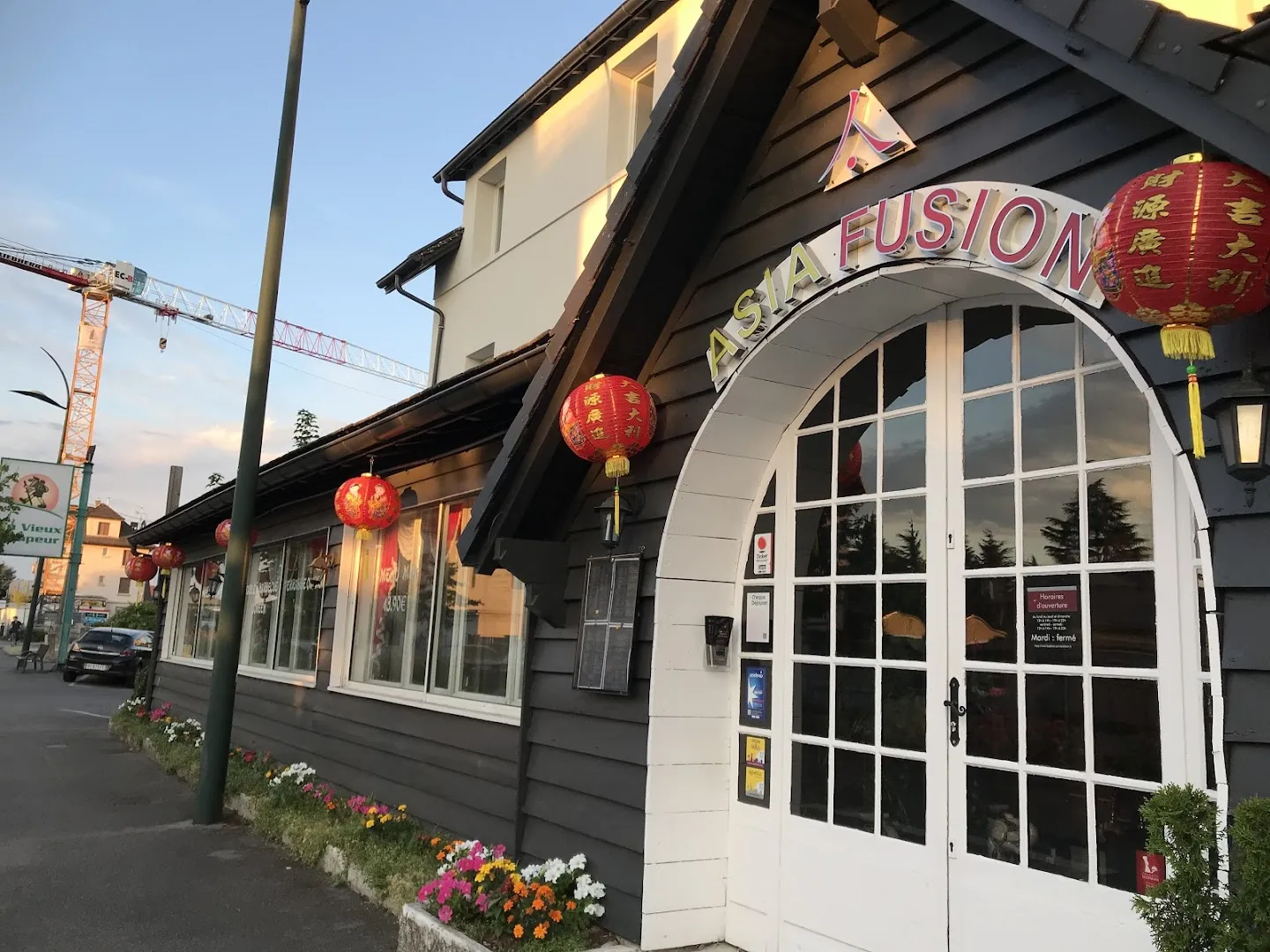 ASIA FUSION Restaurant