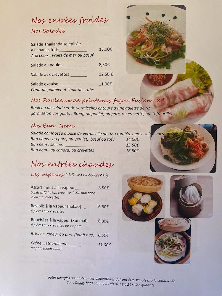 ASIA FUSION Restaurant - Menu Image 2
